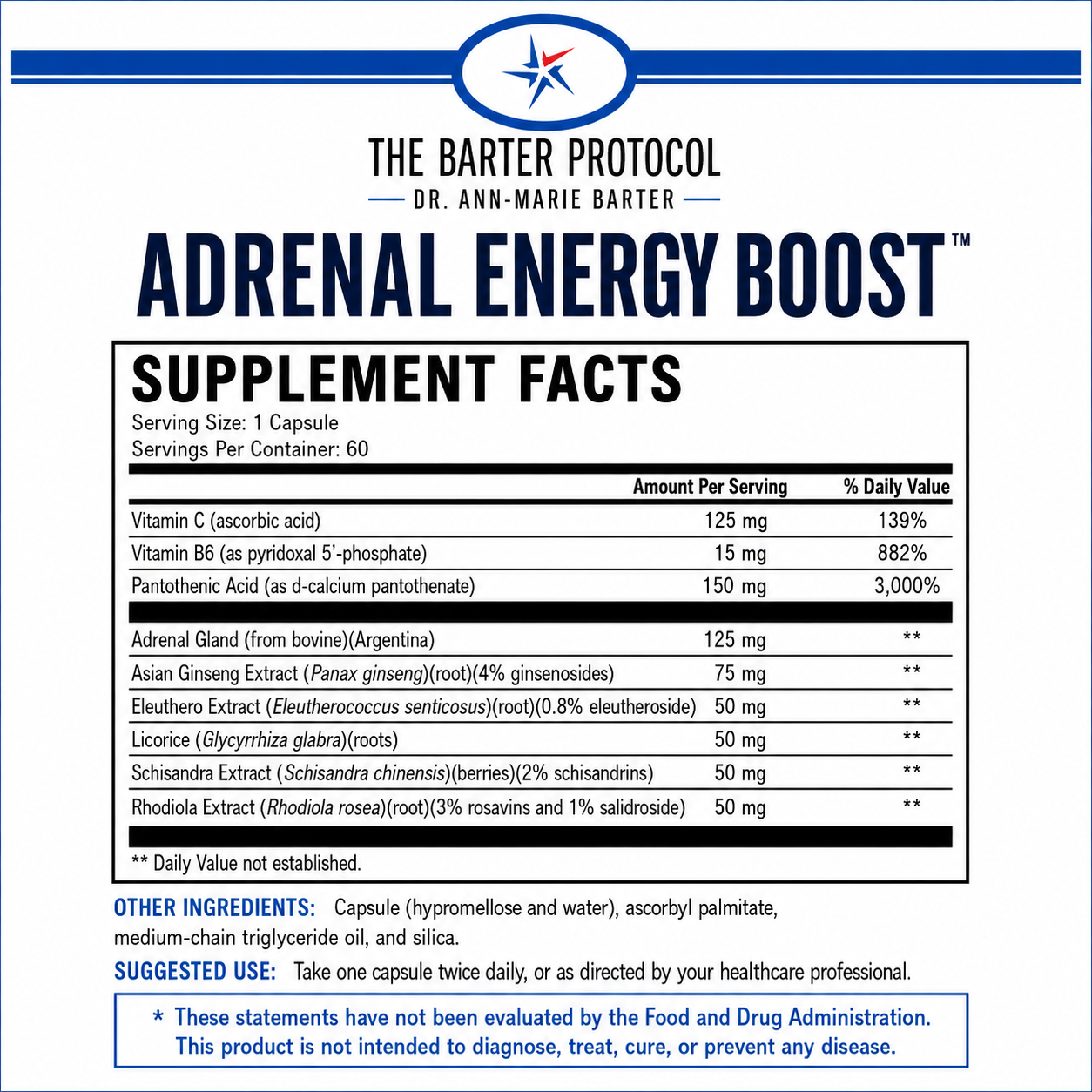 Adrenal Energy Boost