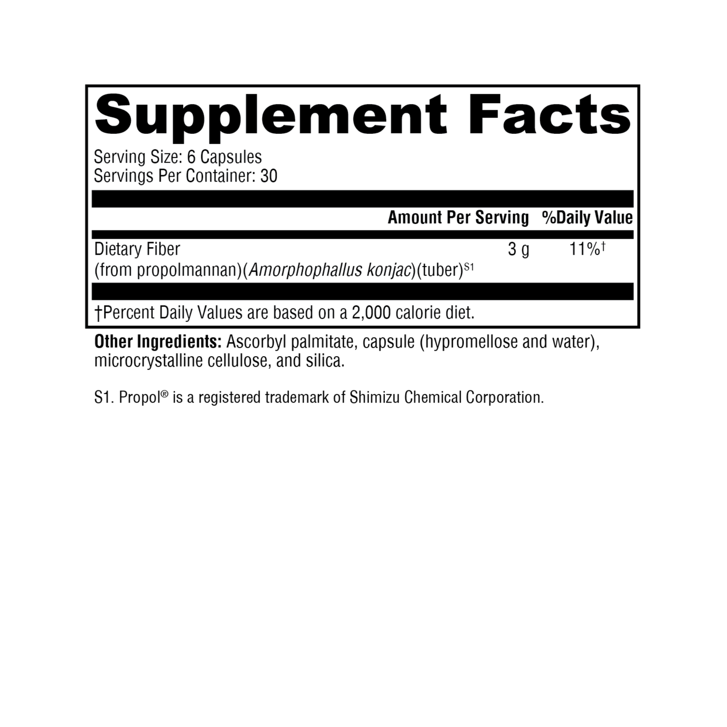 Binding Fiber Support Capsules