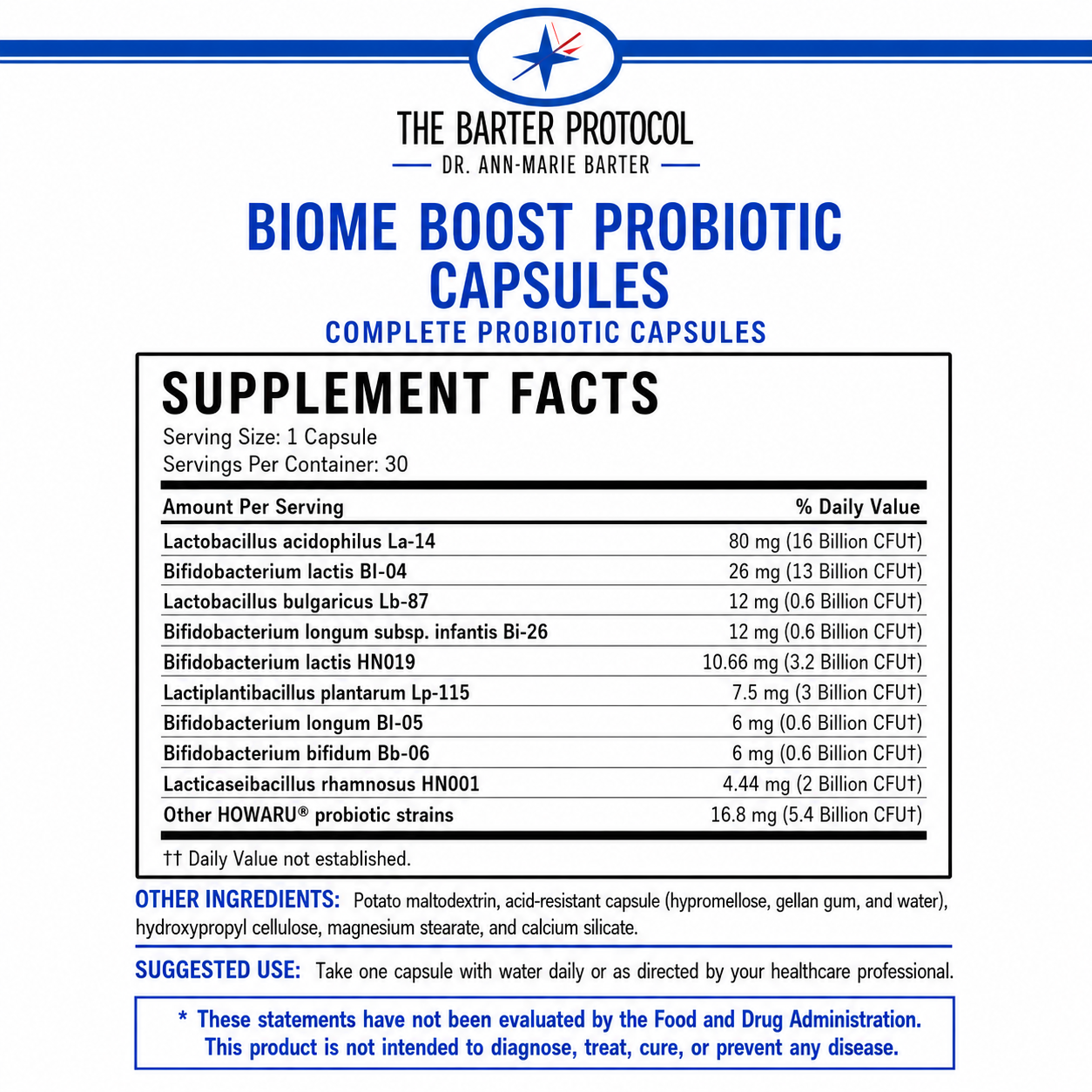 Biome Boost Capsules