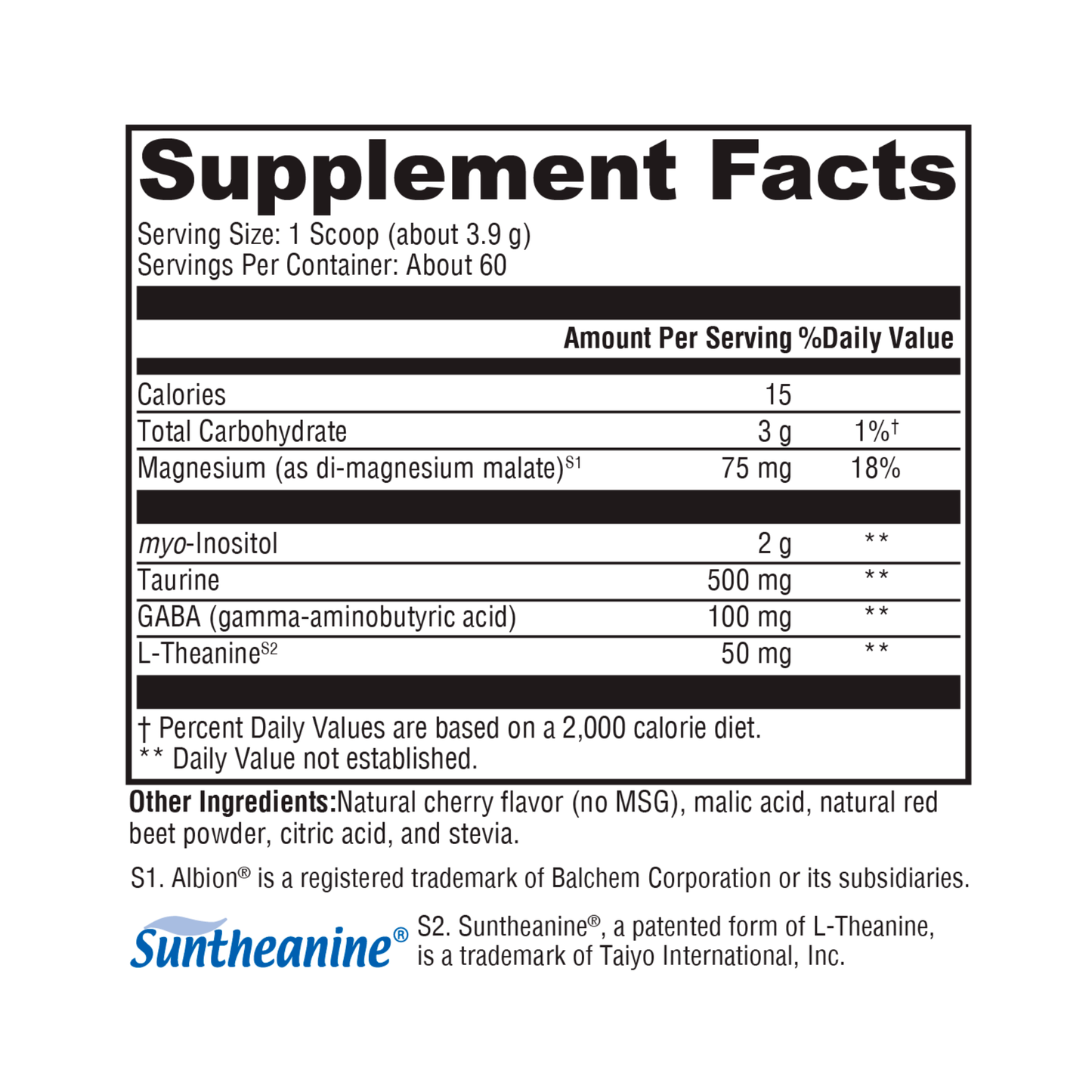 Calm Neurotransmitters