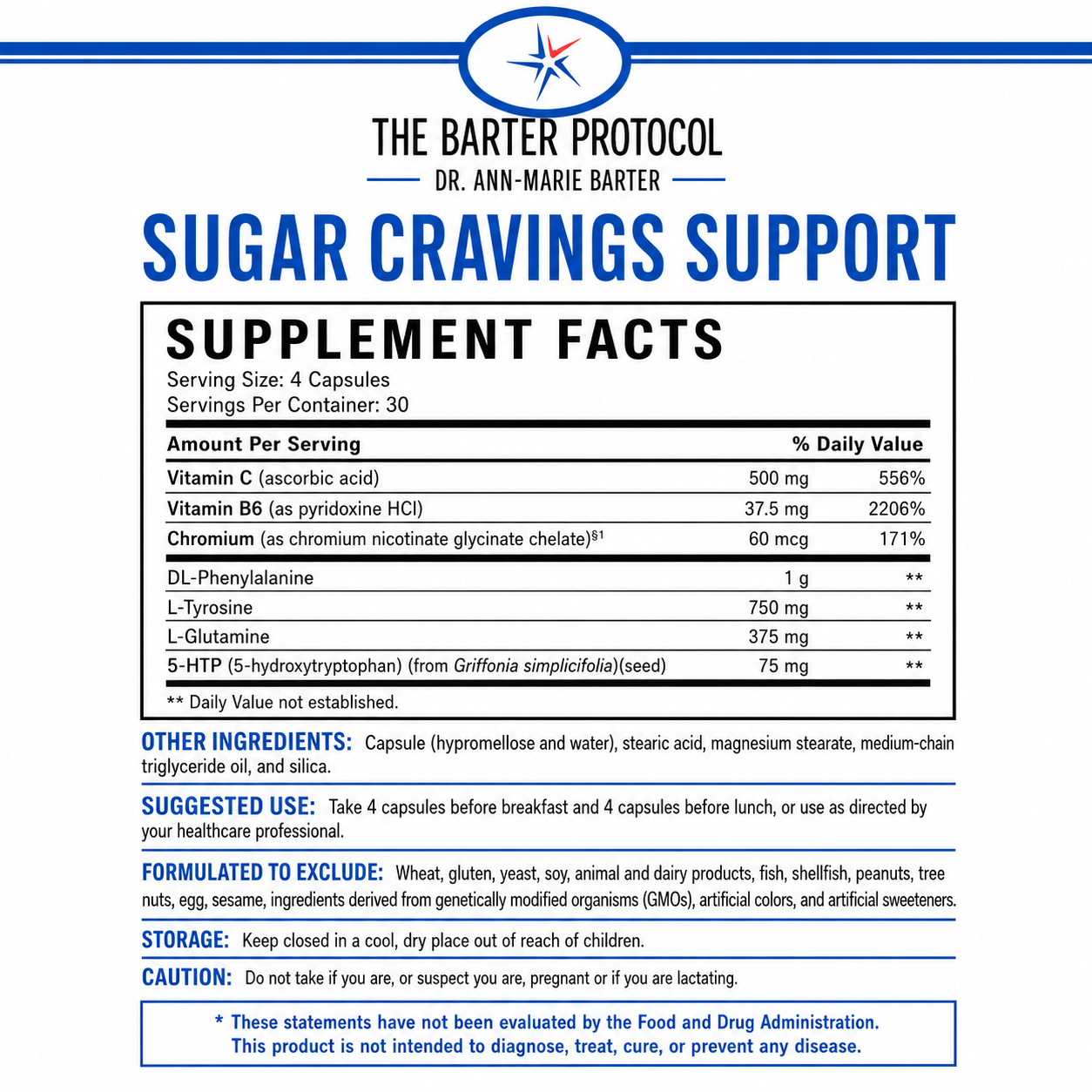 Sugar Cravings Support