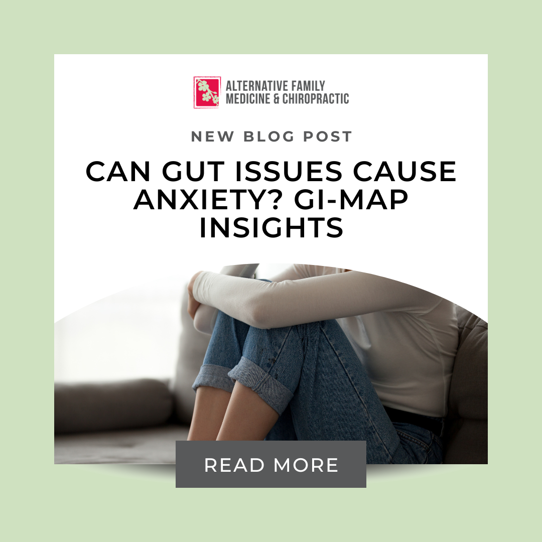 Can Gut Issues Cause Anxiety? What Your GI-MAP Stool Test May Reveal