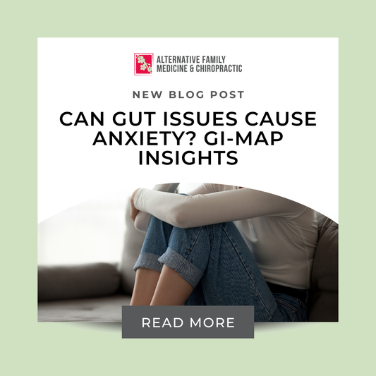 Can Gut Issues Cause Anxiety? What Your GI-MAP Stool Test May Reveal