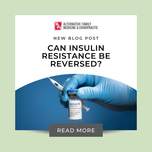 Can Insulin Resistance Be Reversed? A Functional Medicine Doctor's Answer