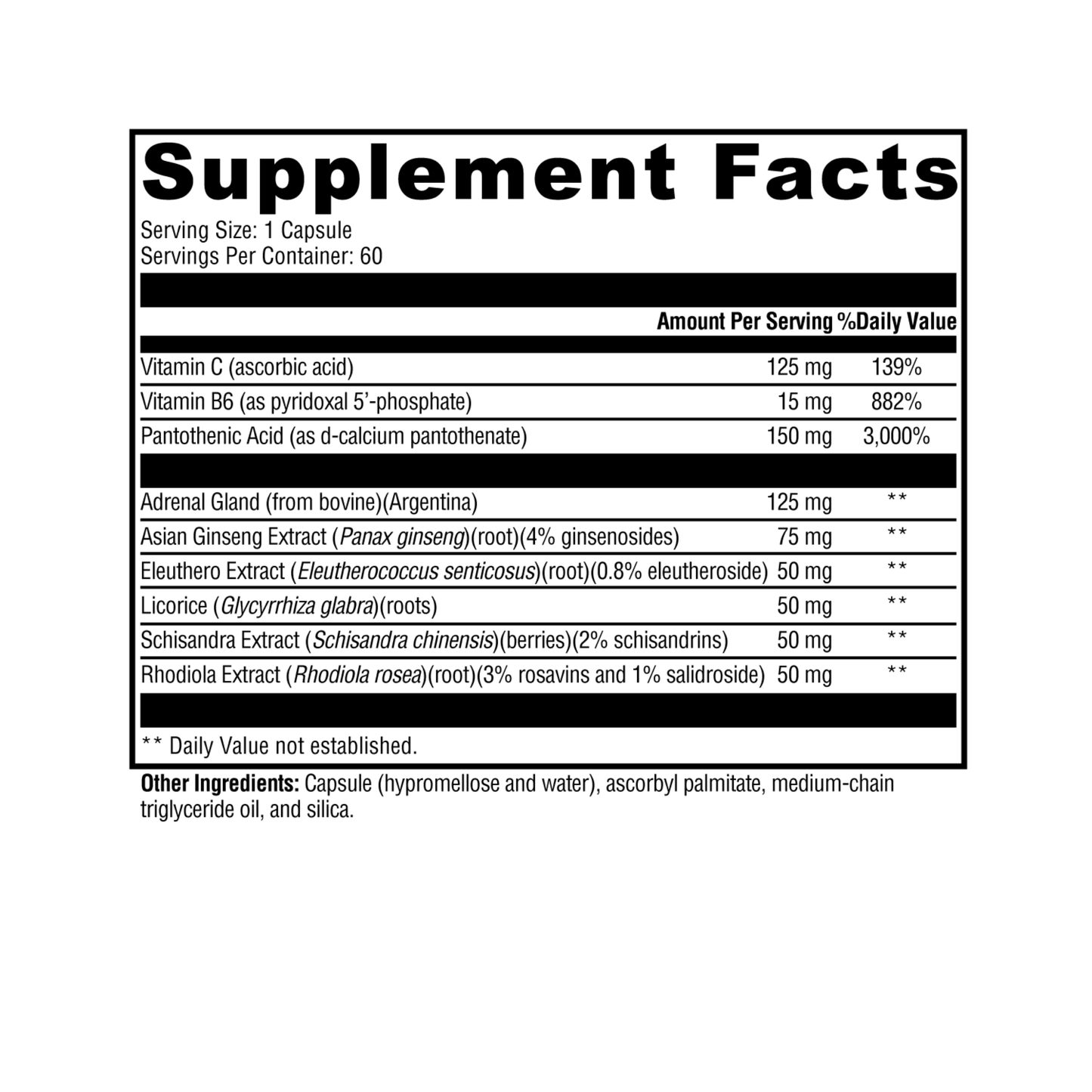 Adrenal Energy Boost