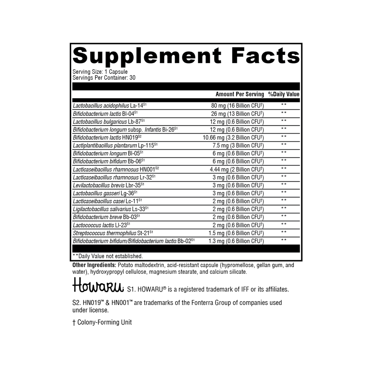 Biome Boost Capsules