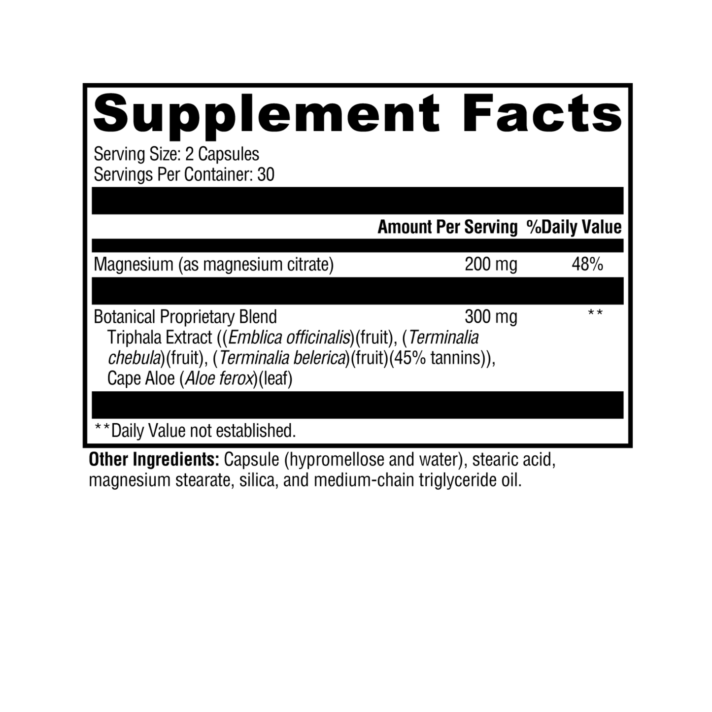 Constipation Support