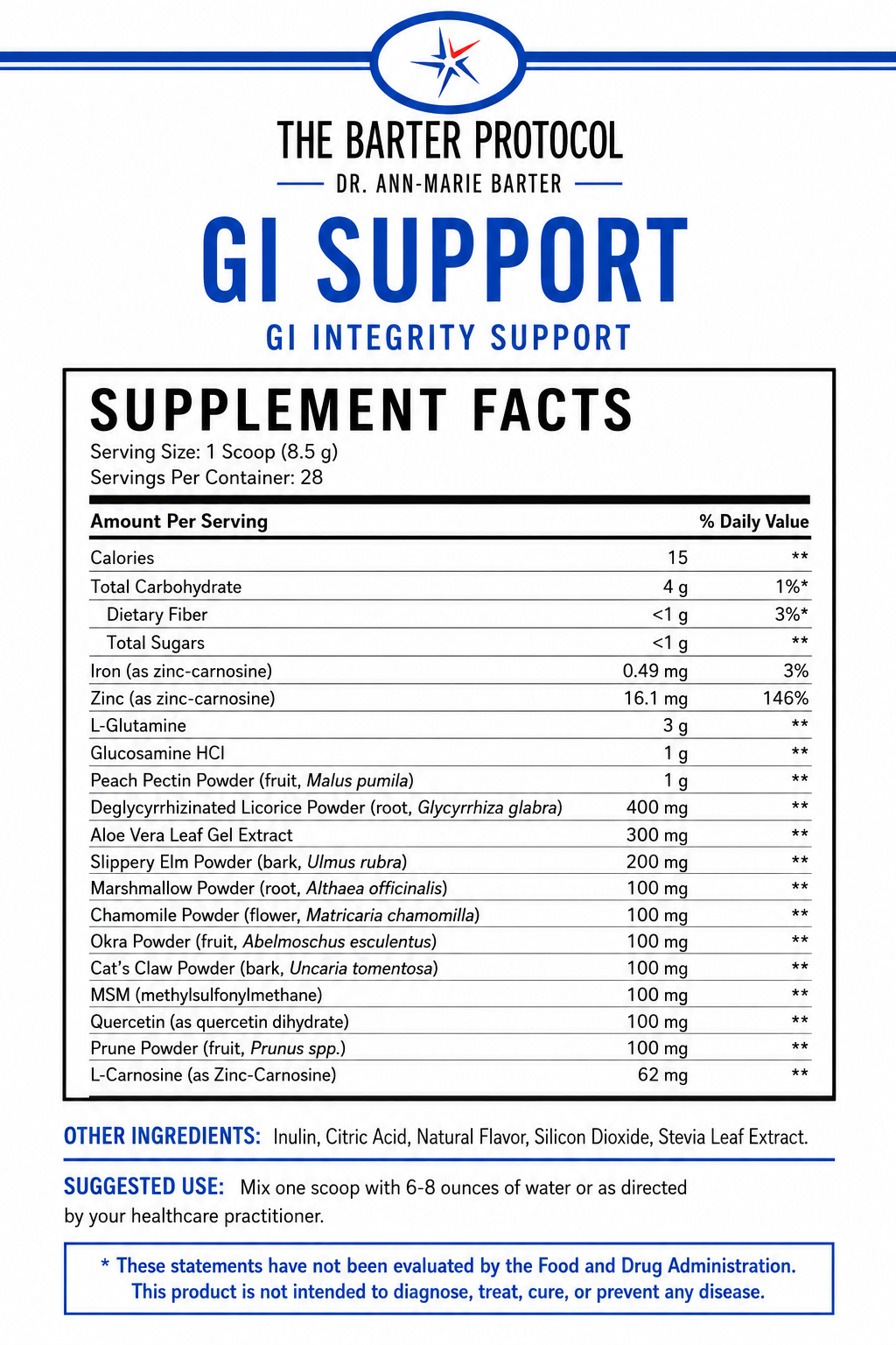 GI Support Digestive Health Powder