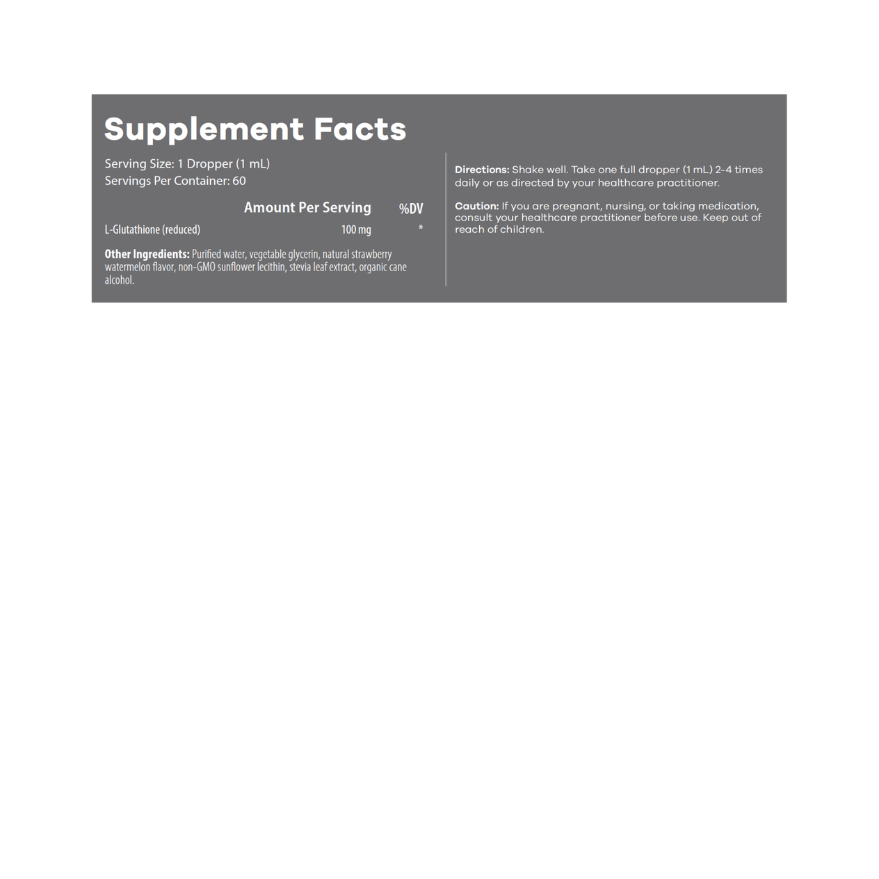 Liposomal Glutathione