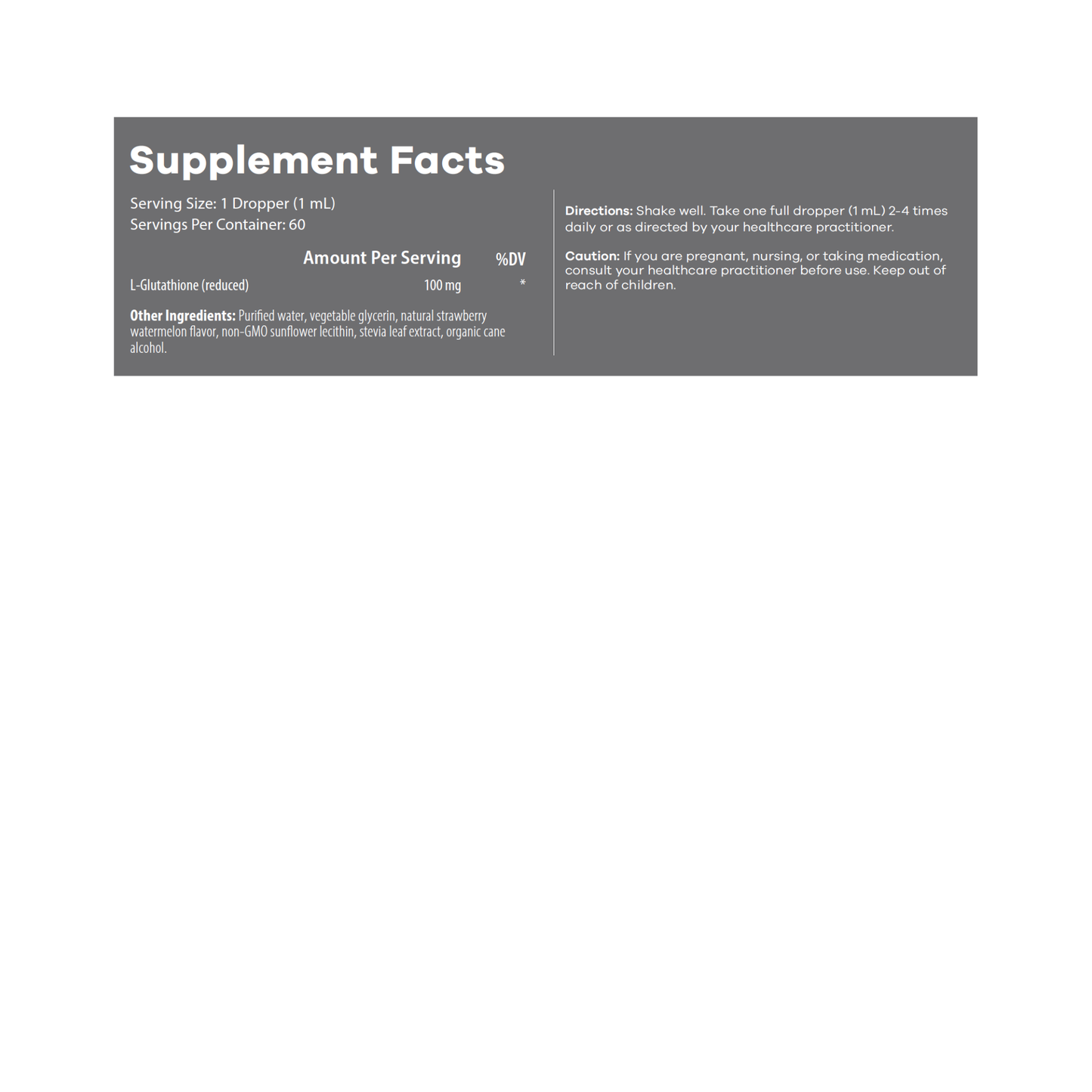 Liposomal Glutathione