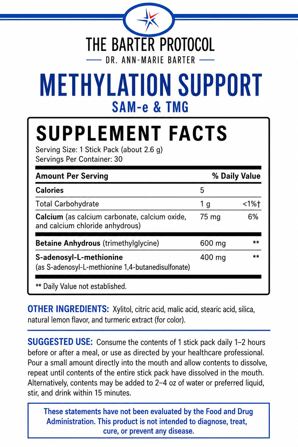 Stress Support Supplement Kit for Adults
