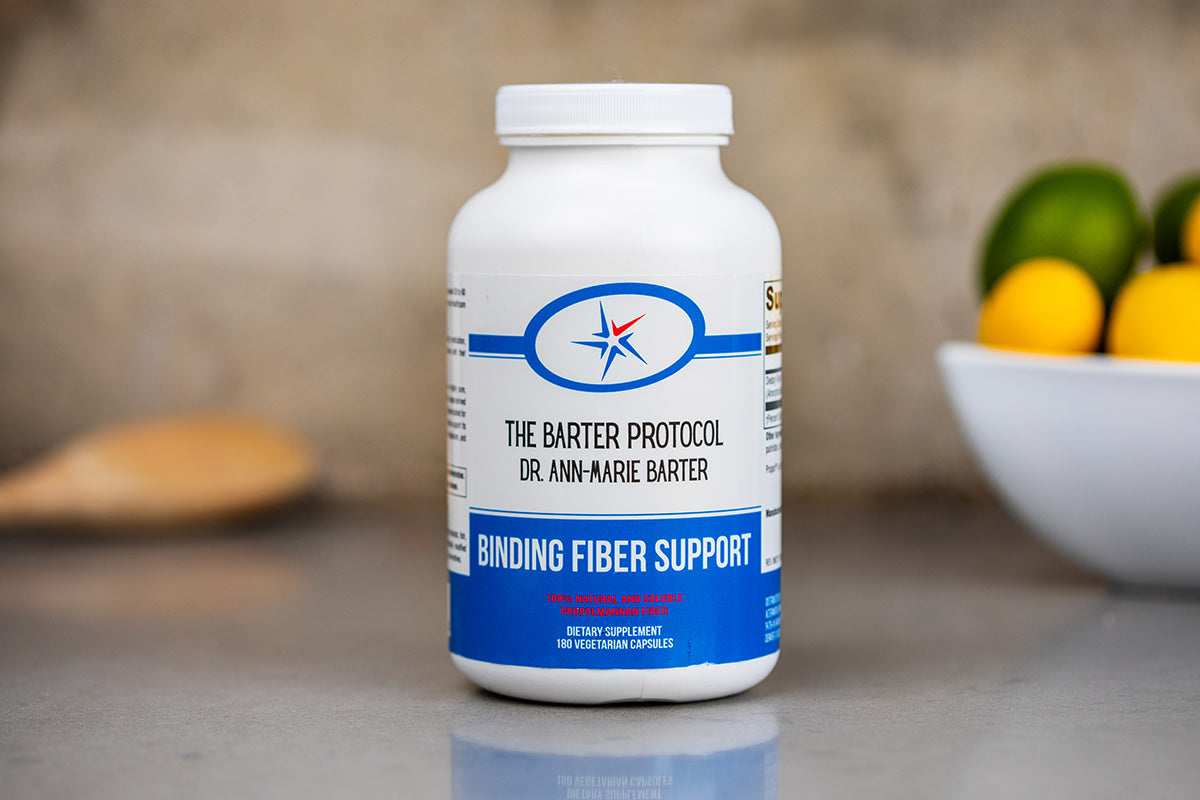 Binding Fiber Support Capsules