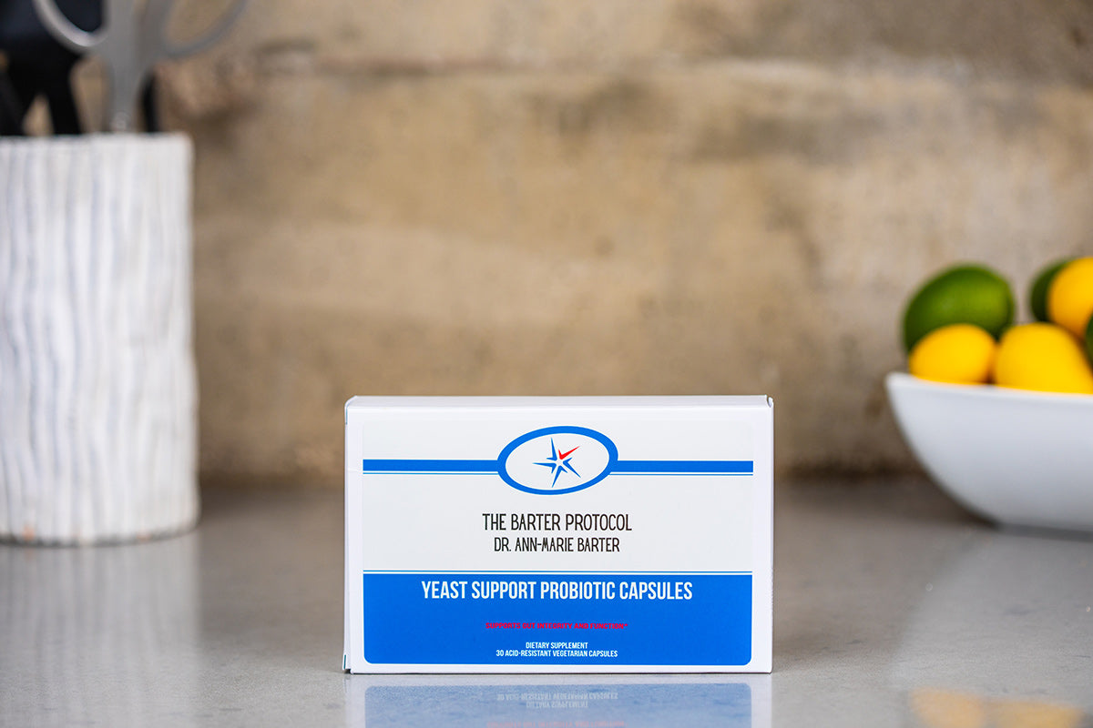 Yeast Support Probiotic Capsules