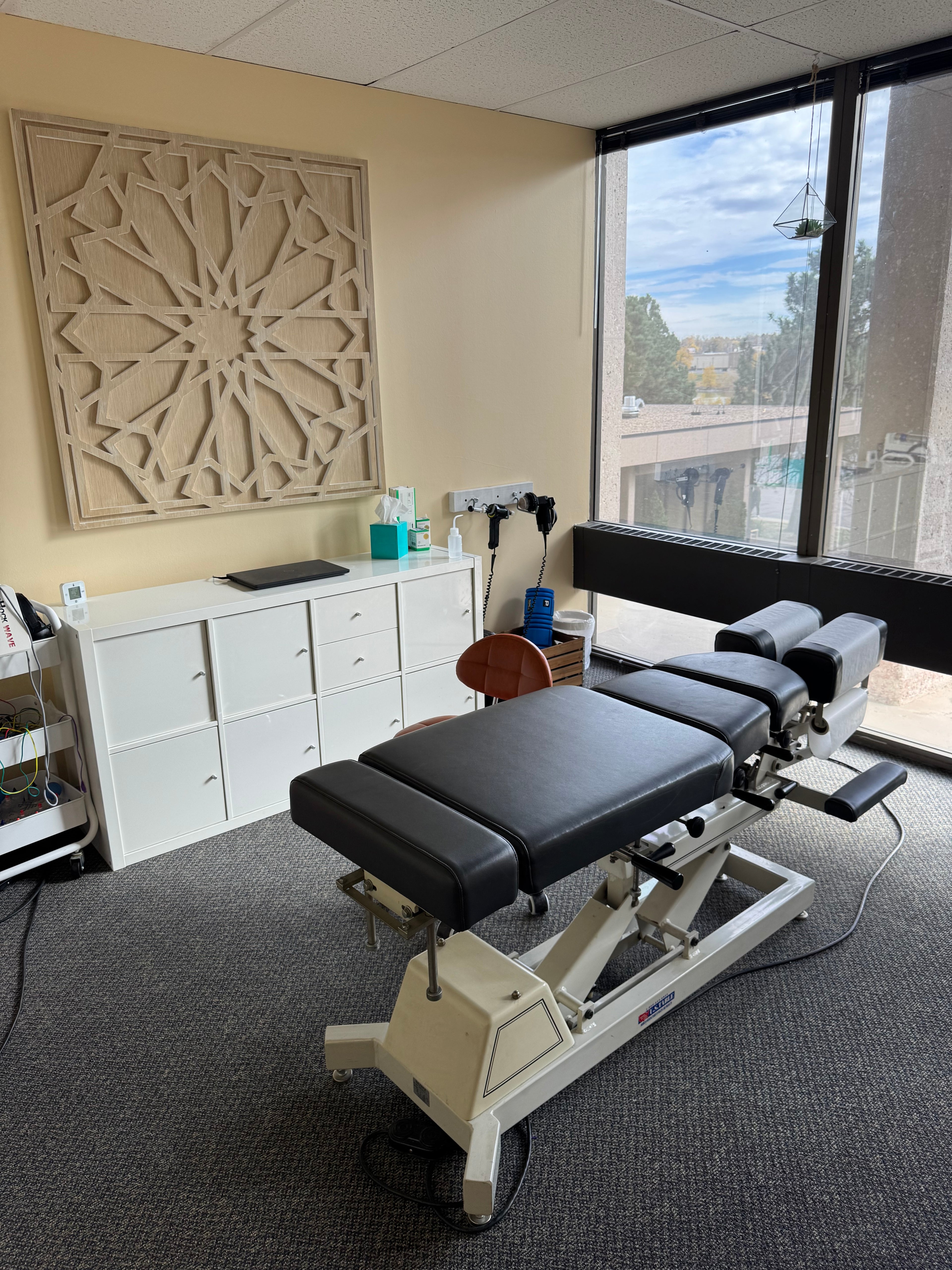 Load video: Denver Chiropractic Clinic Tour