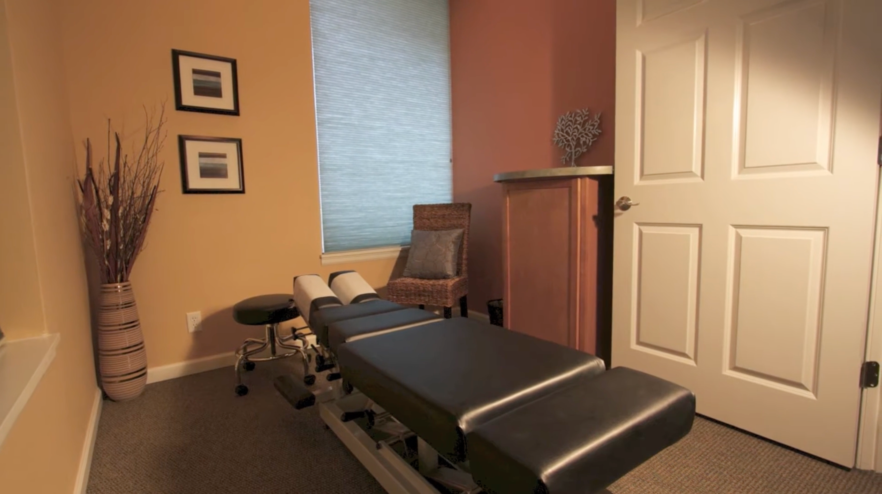 Load video: Denver Chiropractic Clinic Tour
