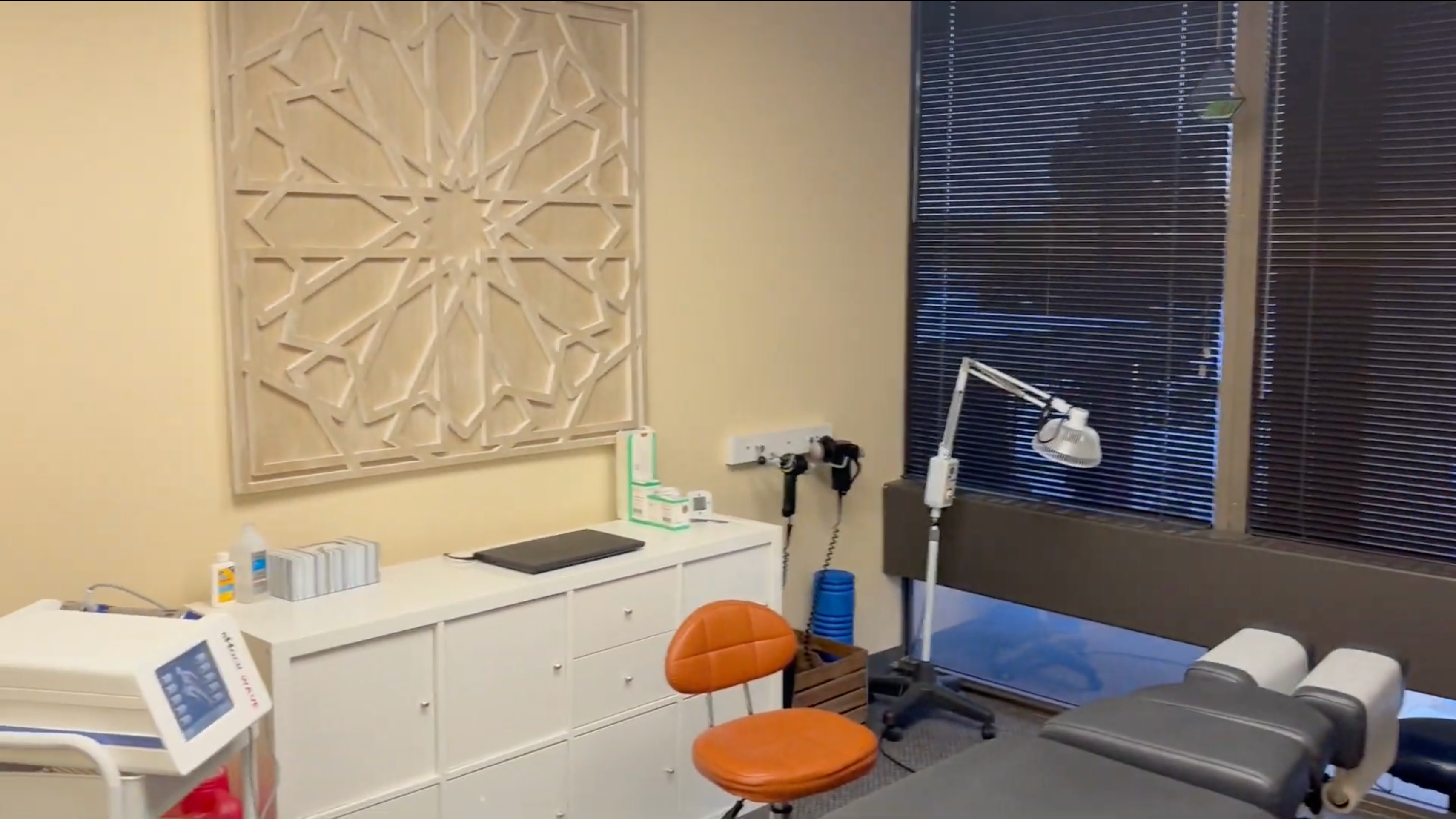 Load video: Denver Chiropractic Clinic Tour